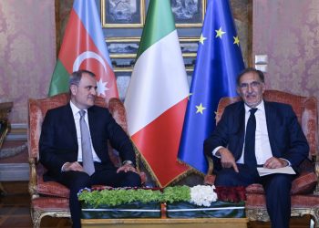 Ceyhun Bayramov İtaliya Senatının sədri ilə görüşüb