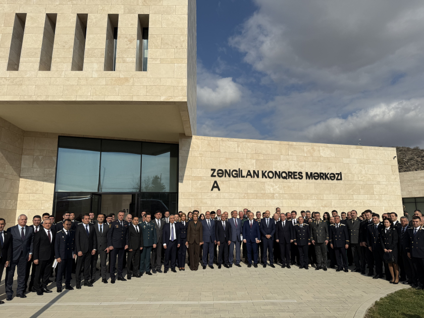 Zəngilanda “Zəfərin beş ili: Dövlətçilik və hüququn qələbəsi” mövzusunda konfrans keçirilib