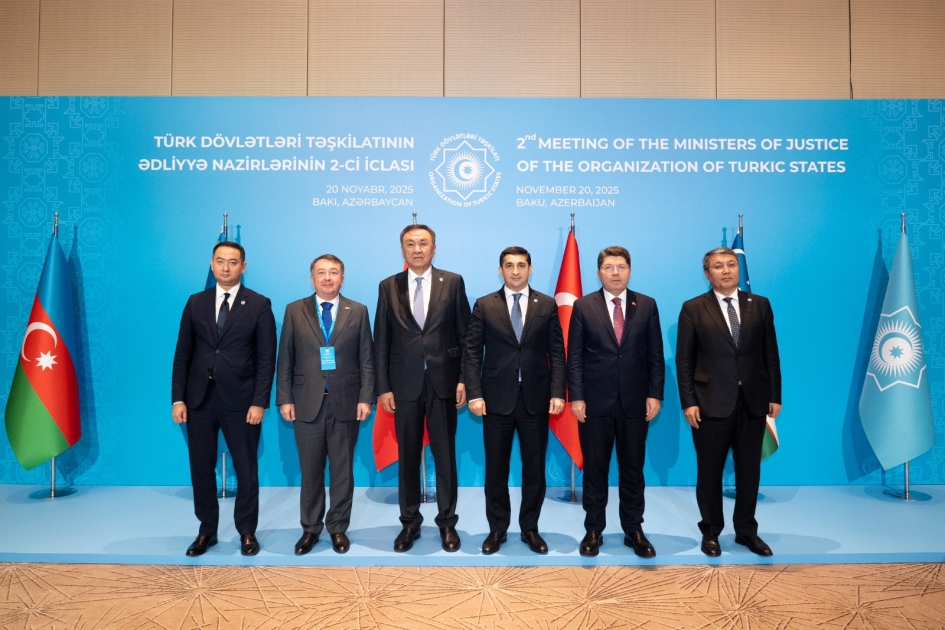 Bakıda TDT-yə üzv dövlətlərin ədliyyə nazirlərinin 2-ci iclası keçirilib