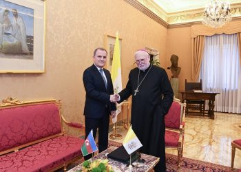 Ceyhun Bayramov Riçard Qallagerlə görüşüb