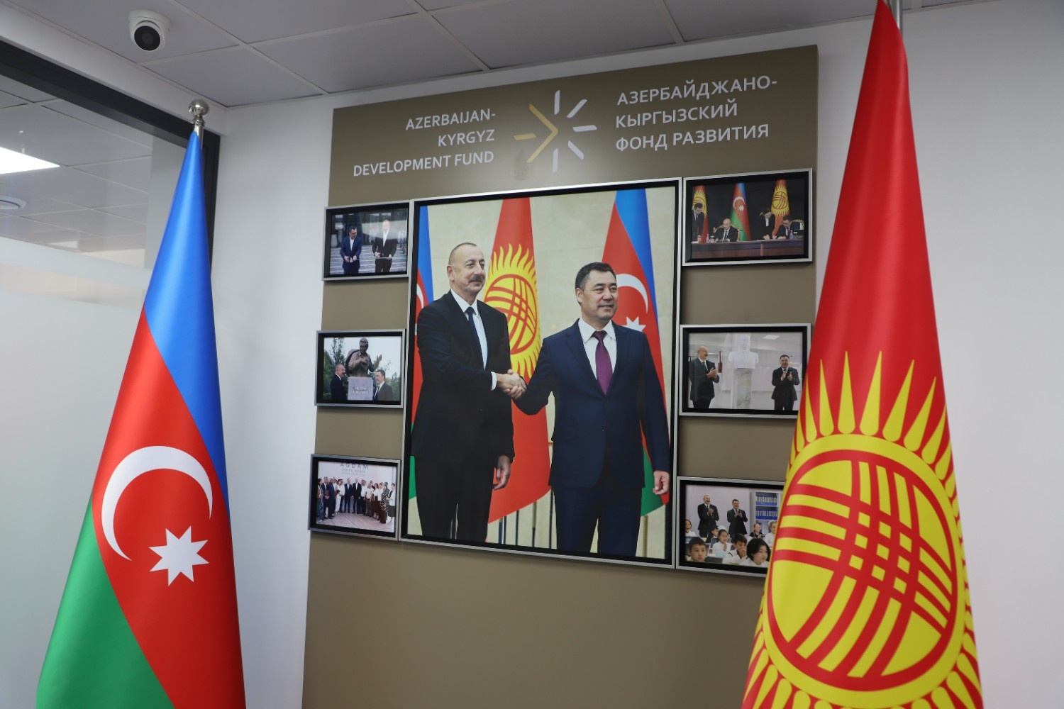 İqtisadiyyat nazirinin birinci müavini Qırğız Respublikasına səfər edib