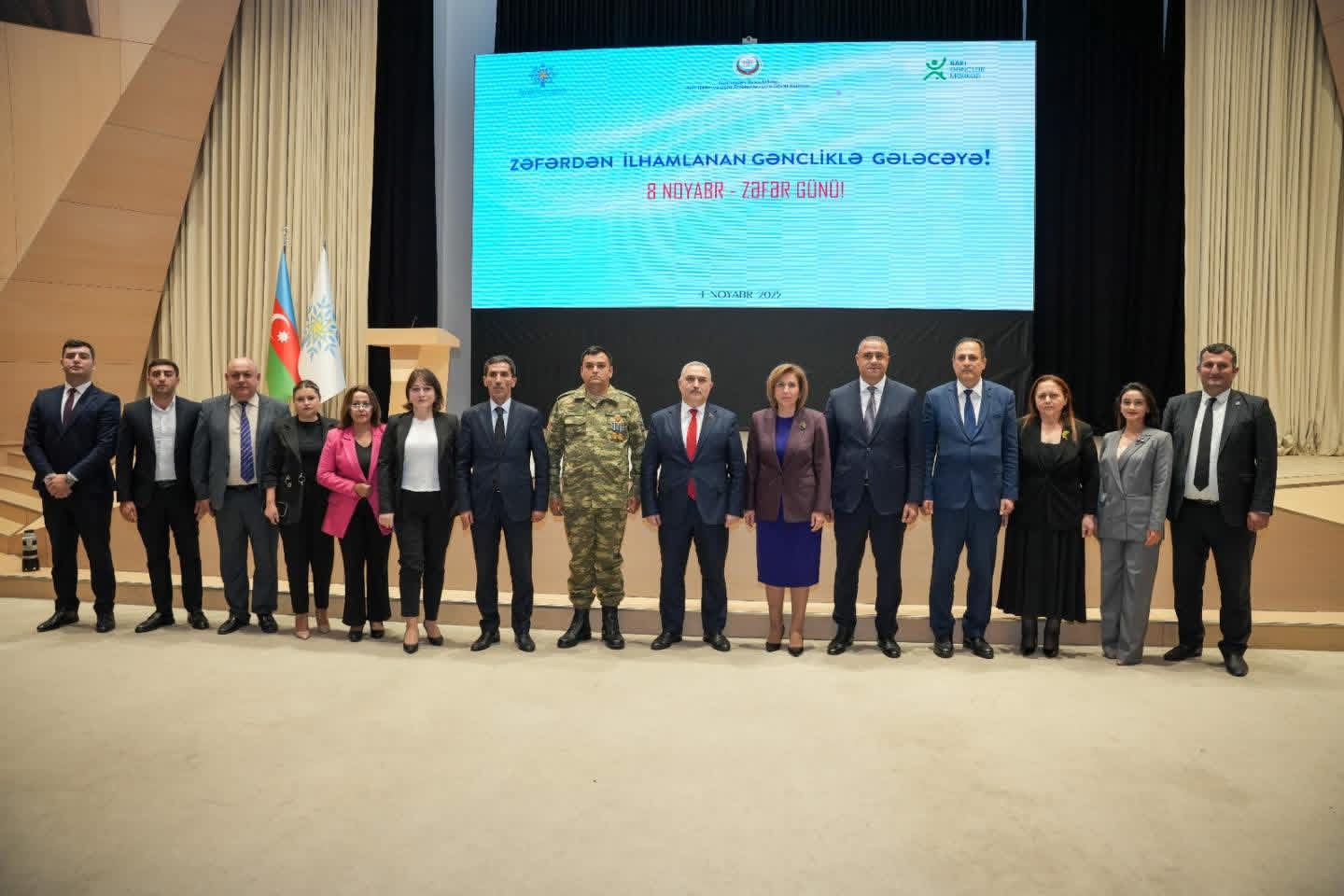 “Zəfərdən ilhamlanan gəncliklə gələcəyə” adlı konfrans keçirilib