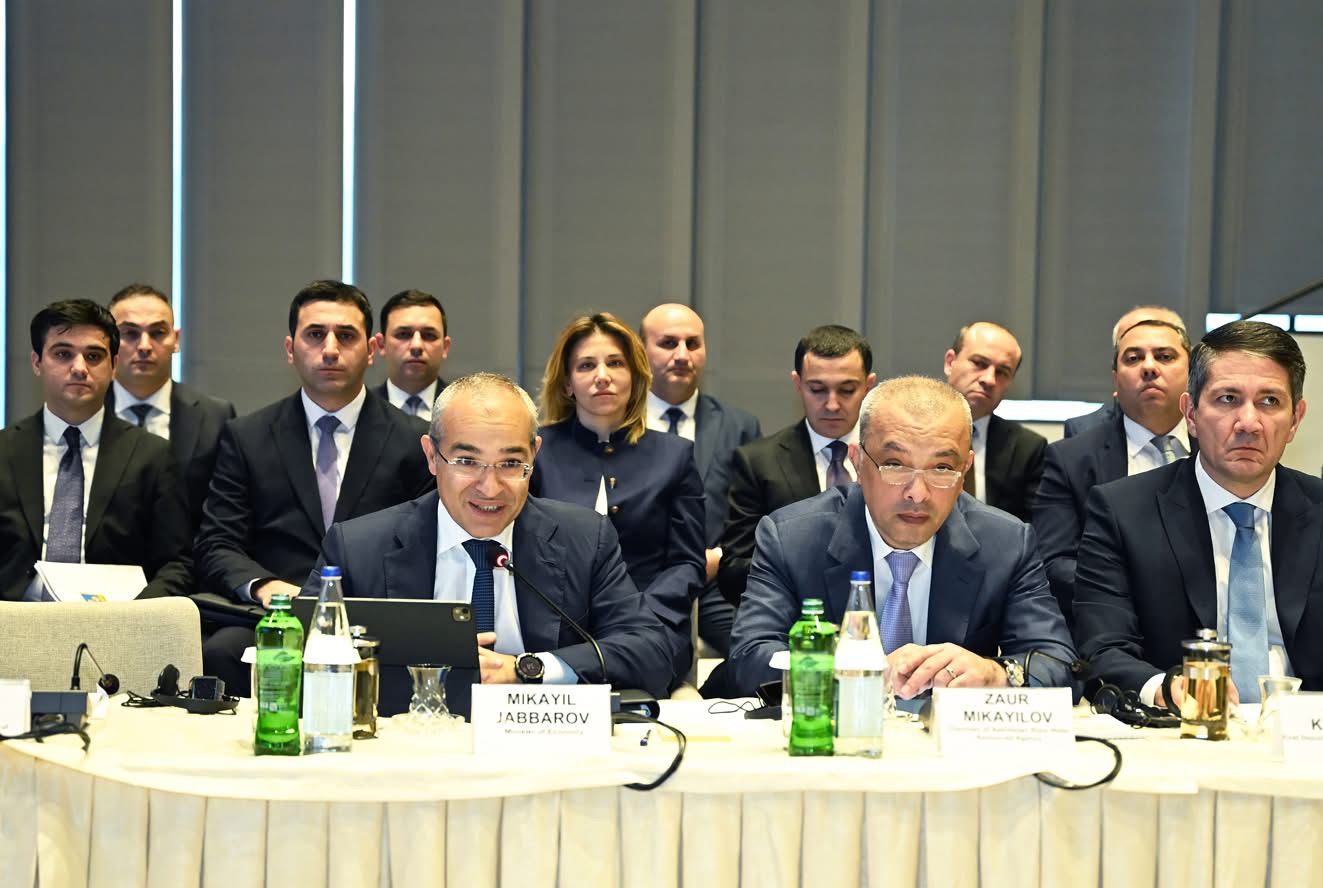 Bakıda Ərəb Koordinasiya Qrupunun Yüksək Səviyyəli Dəyirmi Masası keçirilib