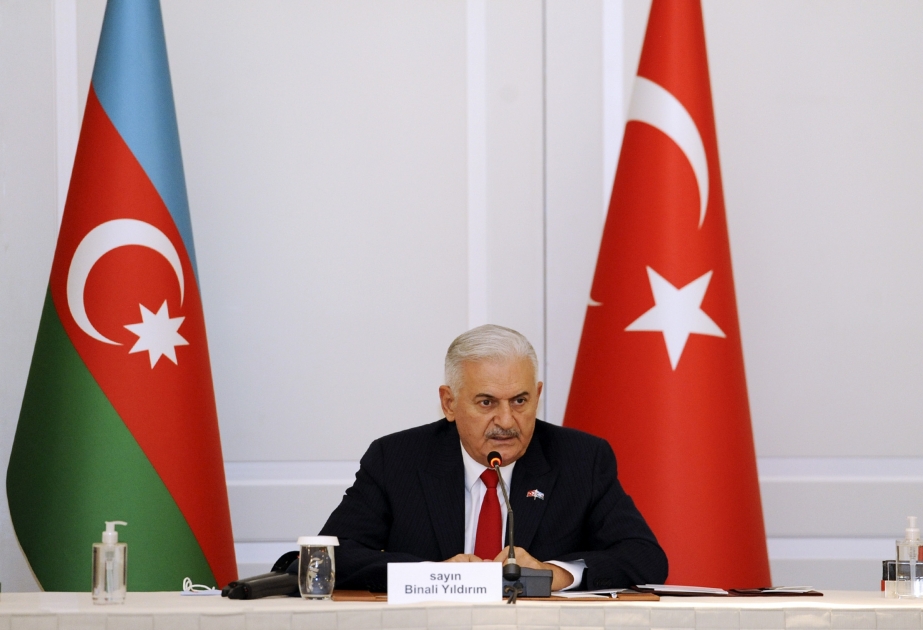 Binəli Yıldırımın Zəfər Günü təbriki