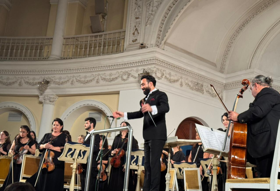 Filarmoniyada Zəfərin 5-ci ildönümünə həsr olunmuş konsert keçirilib