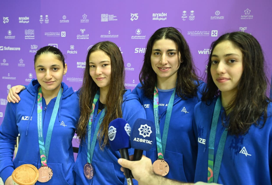 Azərbaycan üzgüçüləri İslamiadada ikinci medalı qazanıblar