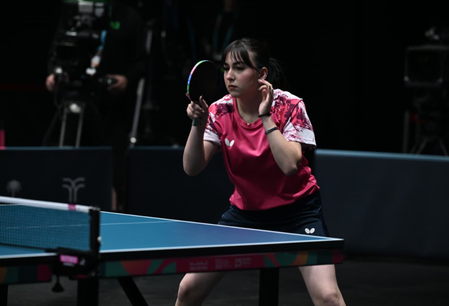 Azərbaycanın stolüstü tennis yığması İslamiadada bürünc medal qazanıb