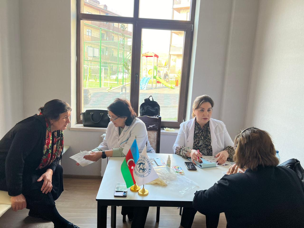 "Böyük Qayıdış"la sağlam gələcək: Səhiyyə Nazirliyinin səyyar tibbi aksiyası Cəbrayılda