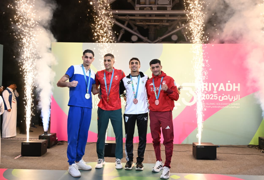 Azərbaycan idmançıları VI İslam Həmrəyliyi Oyunlarında daha 3 medal qazanıblar