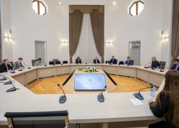 Energetika Nazirliyində Atom Enerjisi üzrə Beynəlxalq Agentliyin nümayəndəsi ilə görüş keçirilib