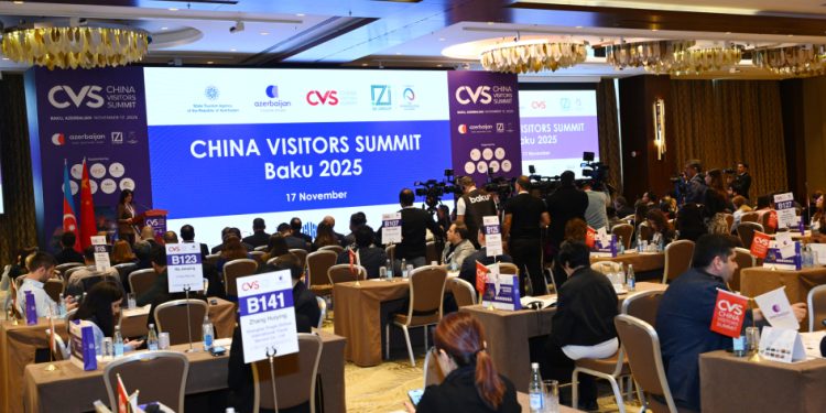 Bakıda “Çin Ziyarətçiləri Sammiti” təşkil edilib