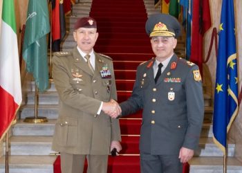 Azərbaycanla İtaliya arasında hərbi təhsil sahəsində yeni imkanlar müzakirə edilib