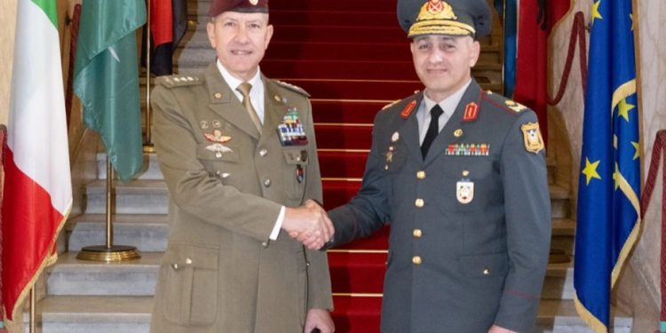 Azərbaycanla İtaliya arasında hərbi təhsil sahəsində yeni imkanlar müzakirə edilib