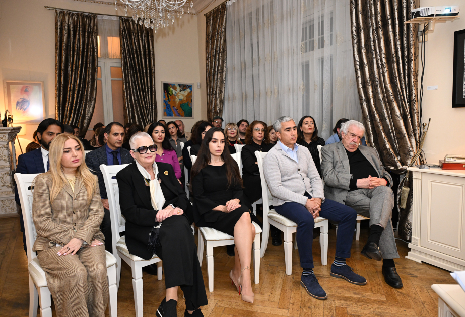 Maqsud İbrahimbəyov Yaradıcılıq Mərkəzində “Neft bumu hamıya gülümsəyir” festivalının açılışı olub