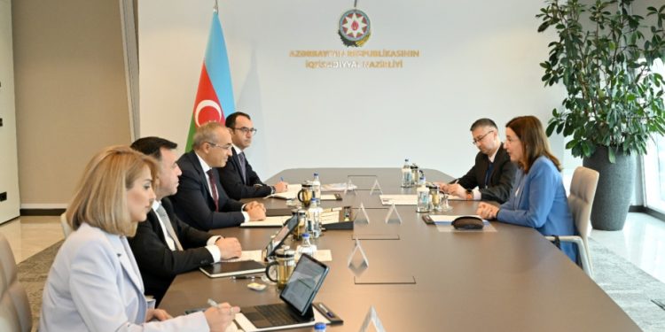 Azərbaycan- Avropa İttifaqı əməkdaşlığının prioritetləri müzakirə edilib