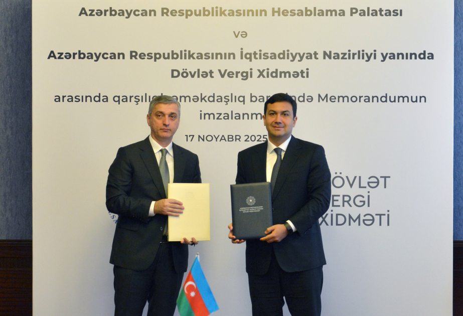 Hesablama Palatası və DVX arasında anlaşma memorandumu imzalanıb