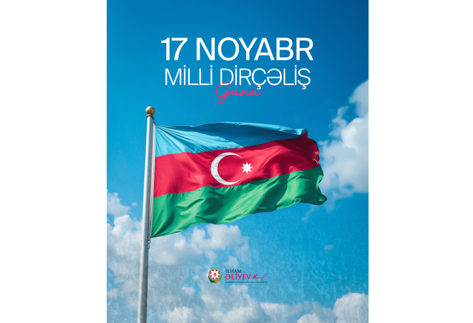 Prezident İlham Əliyev Milli Dirçəliş Günü münasibətilə paylaşım edib