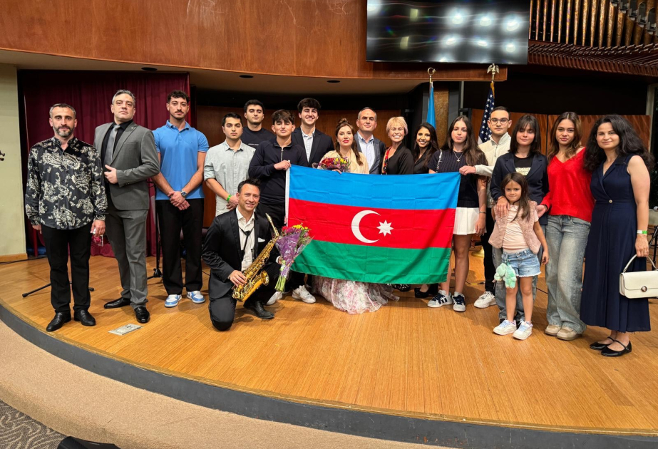 ABŞ-ın San Dieqo şəhərində Azərbaycan-Amerika dostluq konserti təşkil olunub