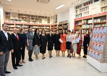 “Azərbaycan dilini öyrənirik” kitabının təqdimat mərasimi keçirilib