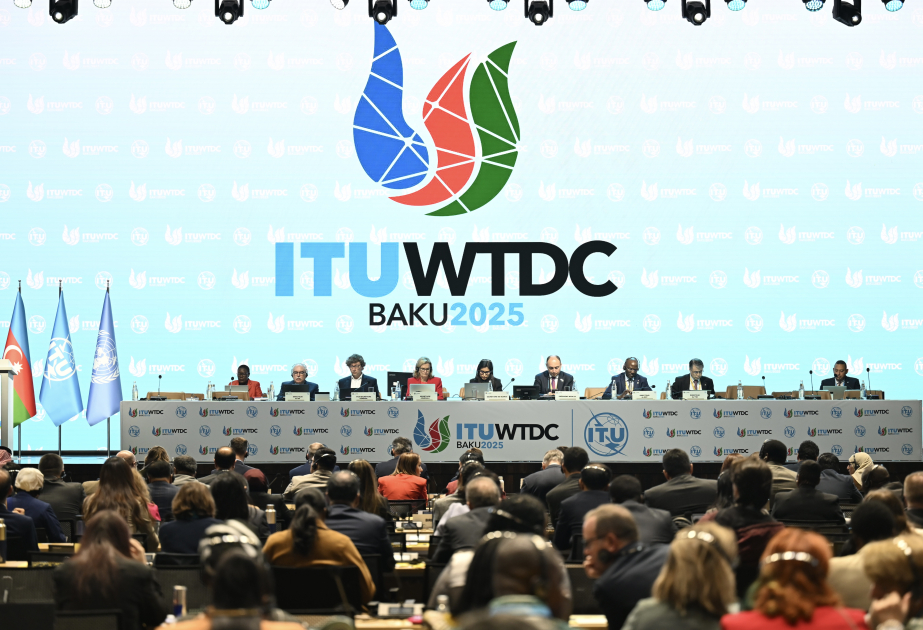 Ümumdünya Telekommunikasiyanın İnkişafı Konfransının yüksəksəviyyəli plenar iclasları keçirilib