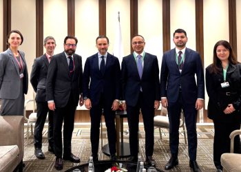 Ramil Həsən ATƏT PA-nın Baş katibi ilə görüşüb