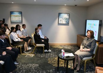 Ailə, Qadın və Uşaq Problemləri üzrə Dövlət Komitəsində uşaqlarla görüş keçirilib