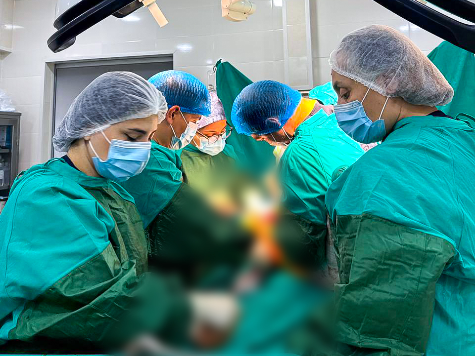 Sabunçu Tibb Mərkəzində endoprotez əməliyyatlarının icrasına başlanıldı