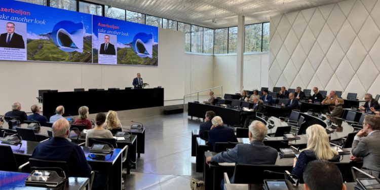 Vüsal Qasımlı Belçikada