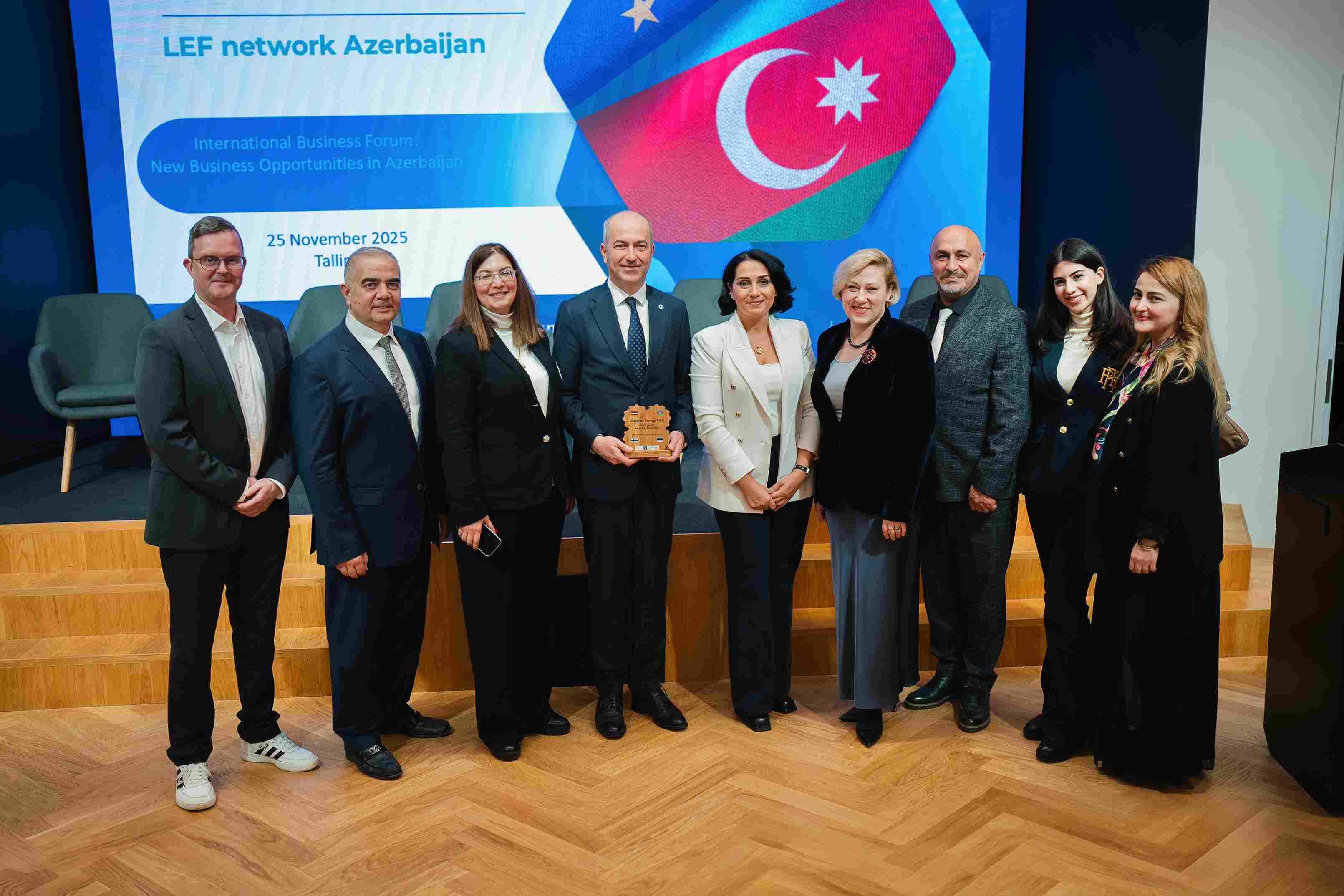 Estoniyada Azərbaycan – Latviya, Estoniya, Finlandiya üzrə ‘Trade Mission Central Baltic’ layihəsi çərçivəsində beynəlxalq biznes forumu keçirilib