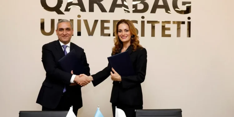 SOCAR ilə Qarabağ Universiteti arasında Əməkdaşlıq Müqaviləsi imzalanıb