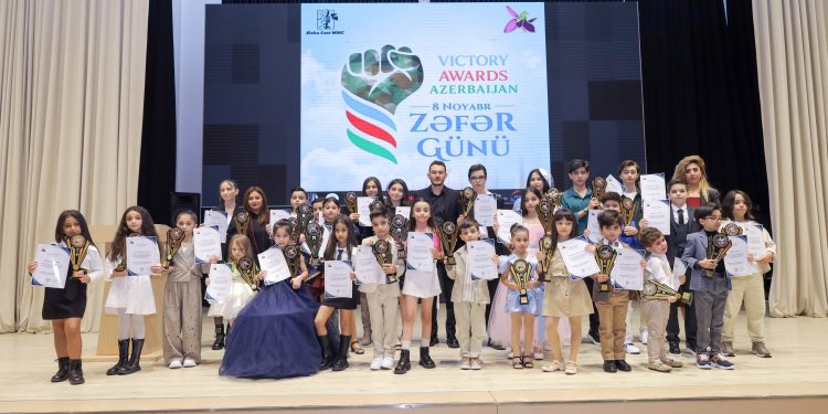 Victory Awards Azerbaijan layihəsi uğurla keçirildi