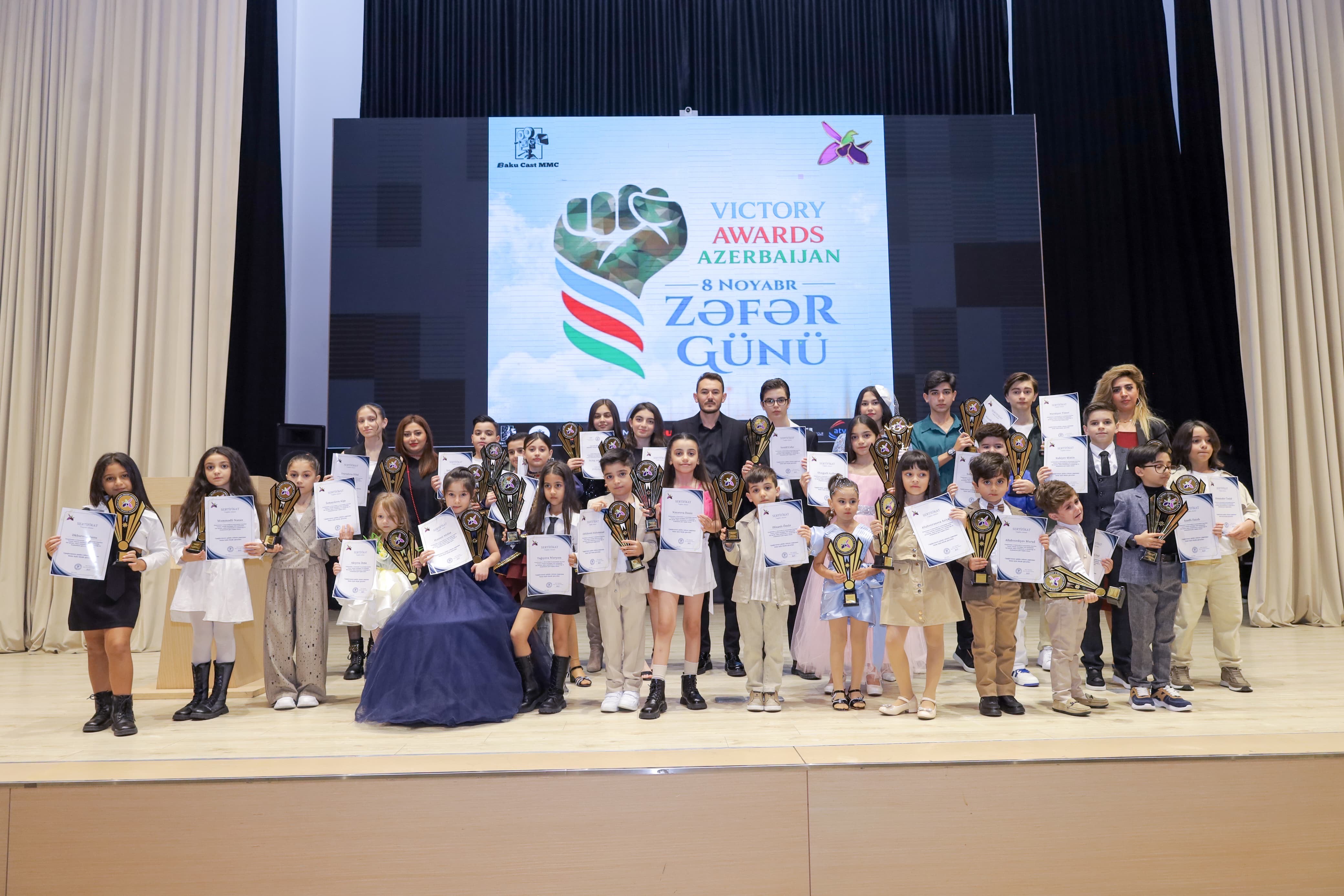 Victory Awards Azerbaijan layihəsi uğurla keçirildi