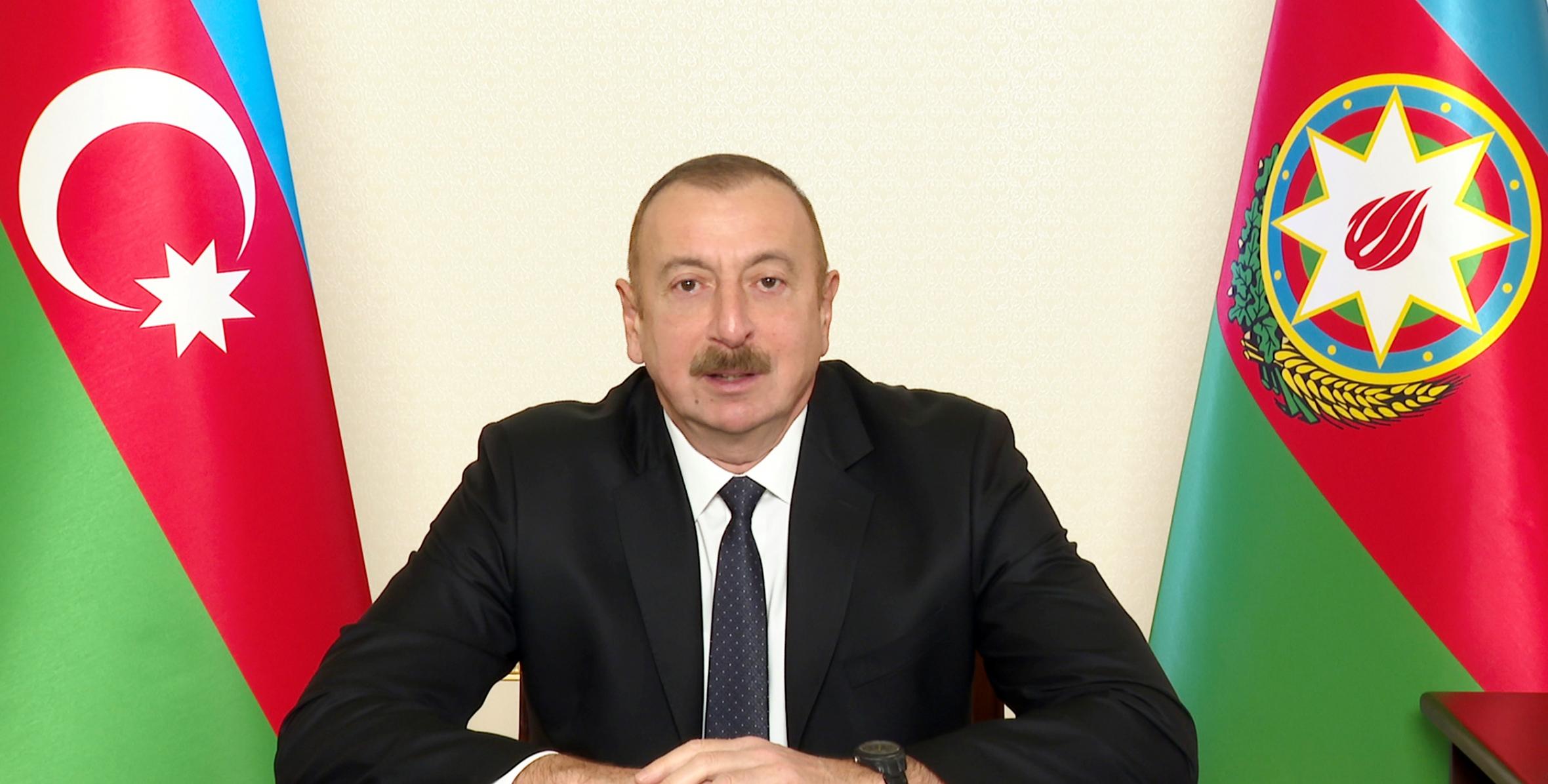 Prezident Laçının işğaldan azad olunmasının ildönümü ilə bağlı paylaşım edib