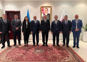 Baş prokuror Qətərdə işgüzar səfərdədir