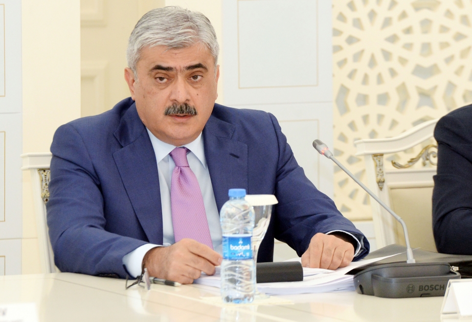 Yeni yaradılan Təşkilat Komitəsinin sədri Samir Şərifov oldu - Sərəncam