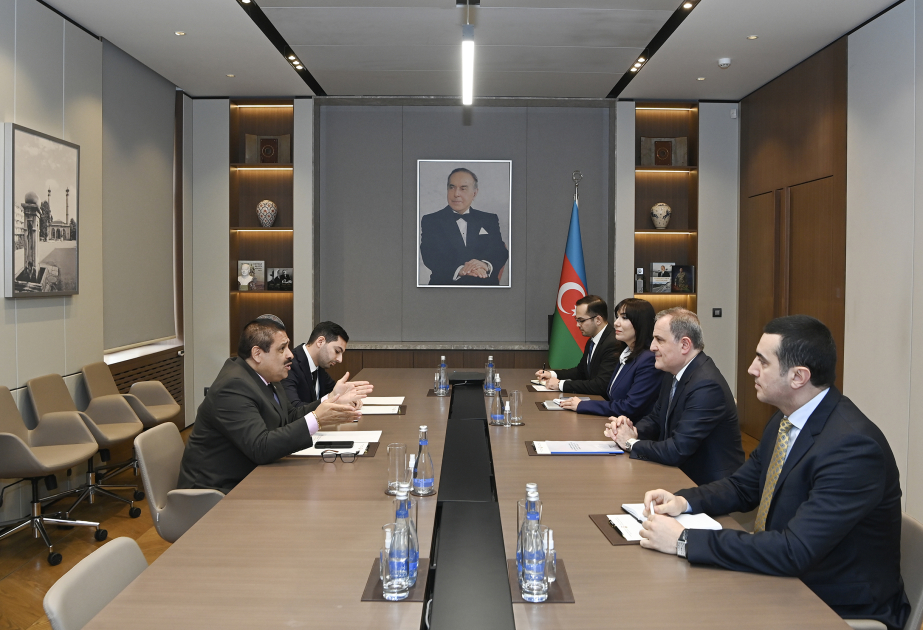 Kolumbiyanın Azərbaycandakı səfirinin ölkəmizdəki diplomatik fəaliyyəti başa çatır