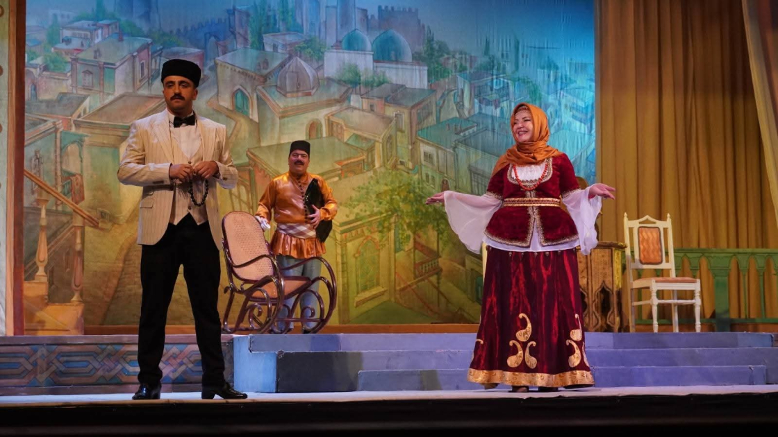 “Arşın mal alan” operettasının tamaşası keçirilib