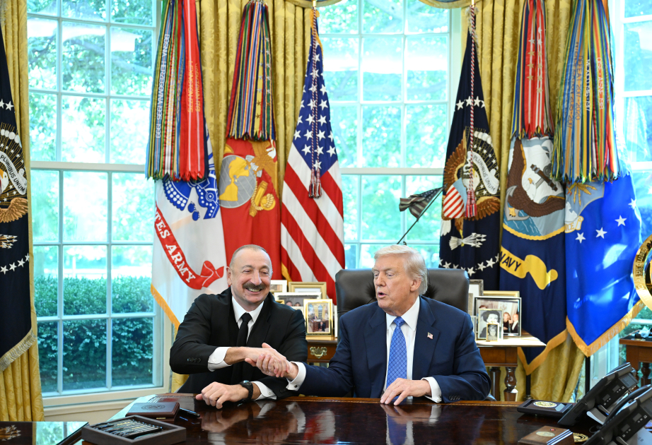 Donald Tramp Prezident İlham Əliyevə təşəkkür edib