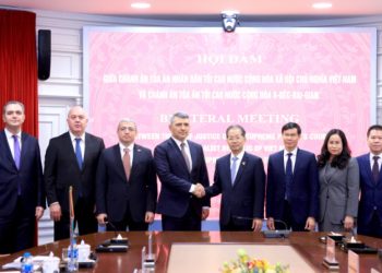 İnam Kərimov Vyetnamda səfərdə olub