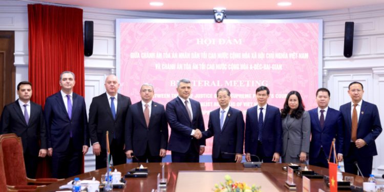 İnam Kərimov Vyetnamda səfərdə olub