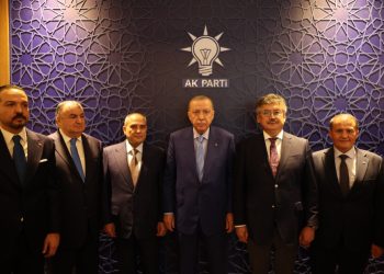 Tahir Budaqov Türkiyədə səfərdə olub