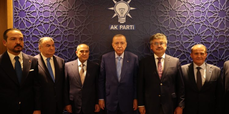 Tahir Budaqov Türkiyədə səfərdə olub