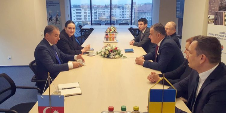 Azərbaycan və Rumıniya arasında əməkdaşlıq müzakirə olunub