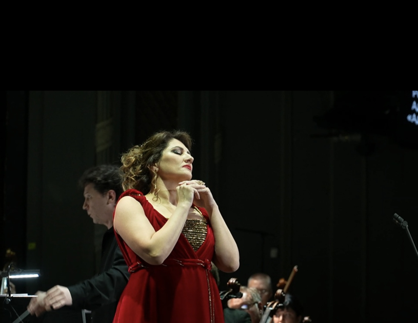 Xalq artisti Dinara Əliyeva Rusiyanın Böyük Teatrında konsert verib