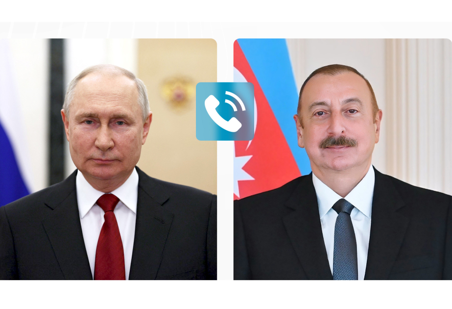 Vladimir Putin İlham Əliyevi təbrik etdi