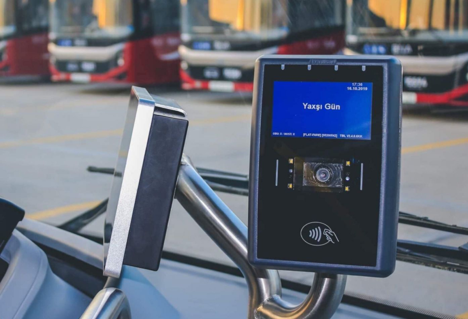 NFC ödənişləri bütün avtobus marşrutlarında aktivləşdirilib