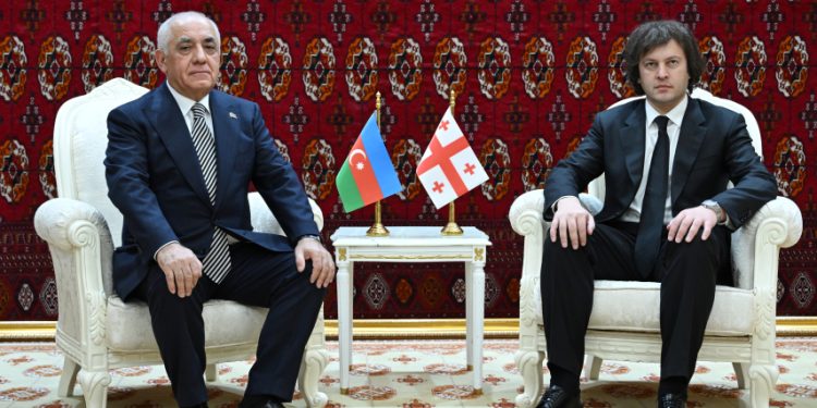 Əli Əsədov Gürcüstanın Baş naziri ilə görüşüb