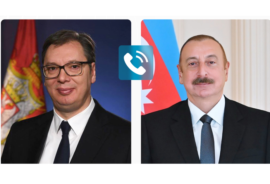 Aleksandar Vuçiç İlham Əliyevi təbrik etdi