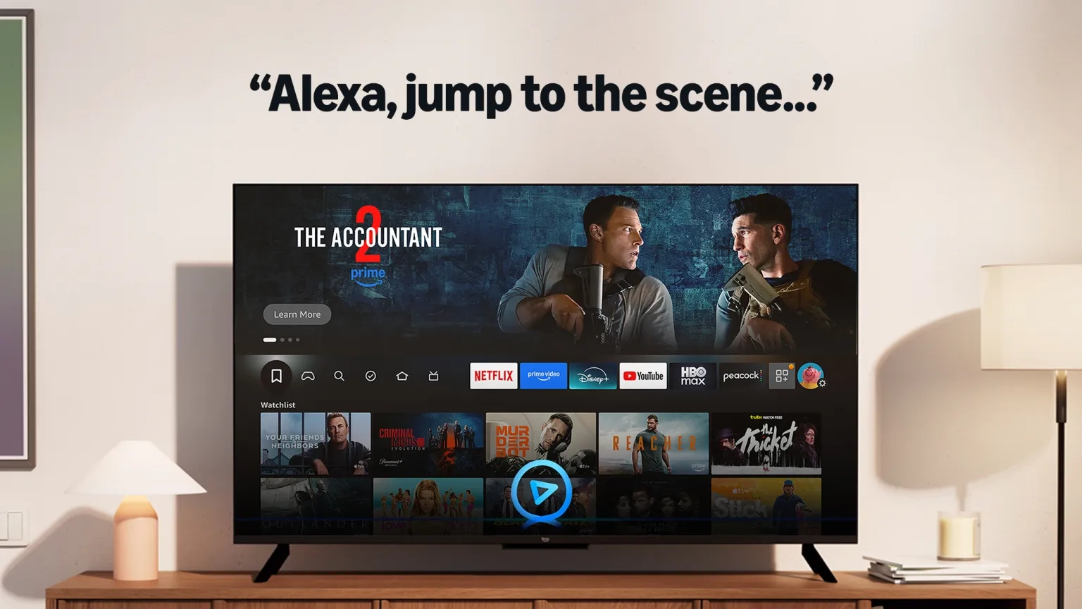 Amazon Fire TV-də yeni AI xüsusiyyəti aktiv edildi