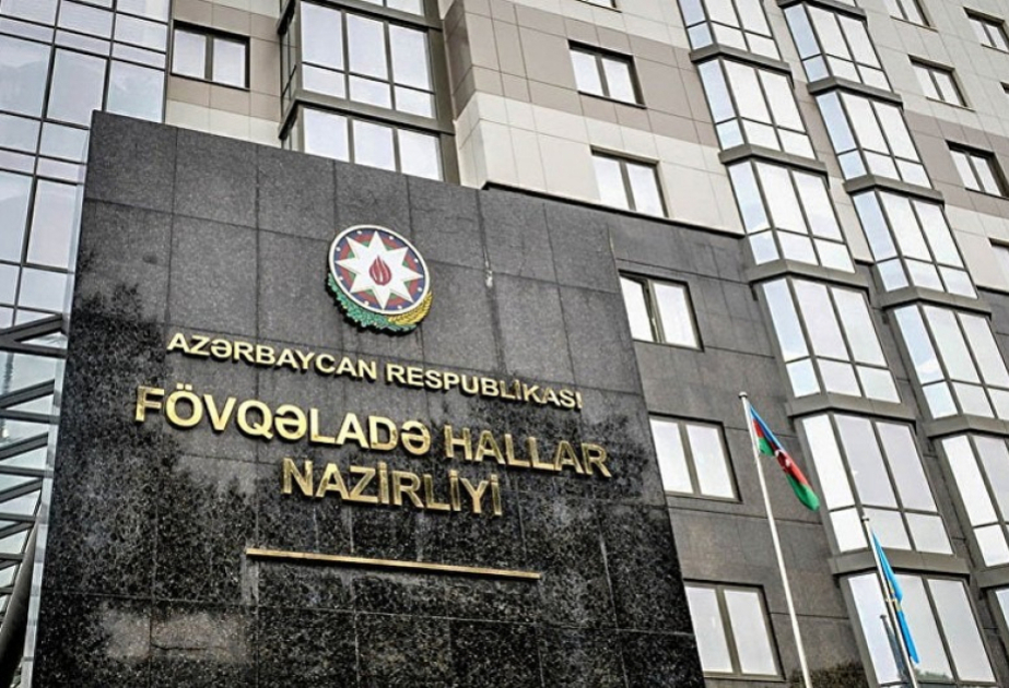 FHN əhaliyə müraciət edib